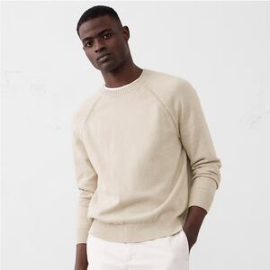 Navy Soft Crewneck Sweater